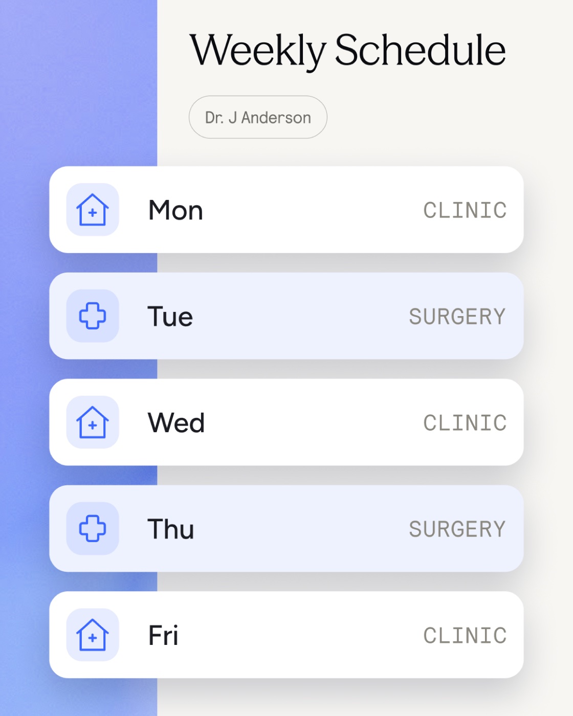 Onboarding with no disruption to your schedule