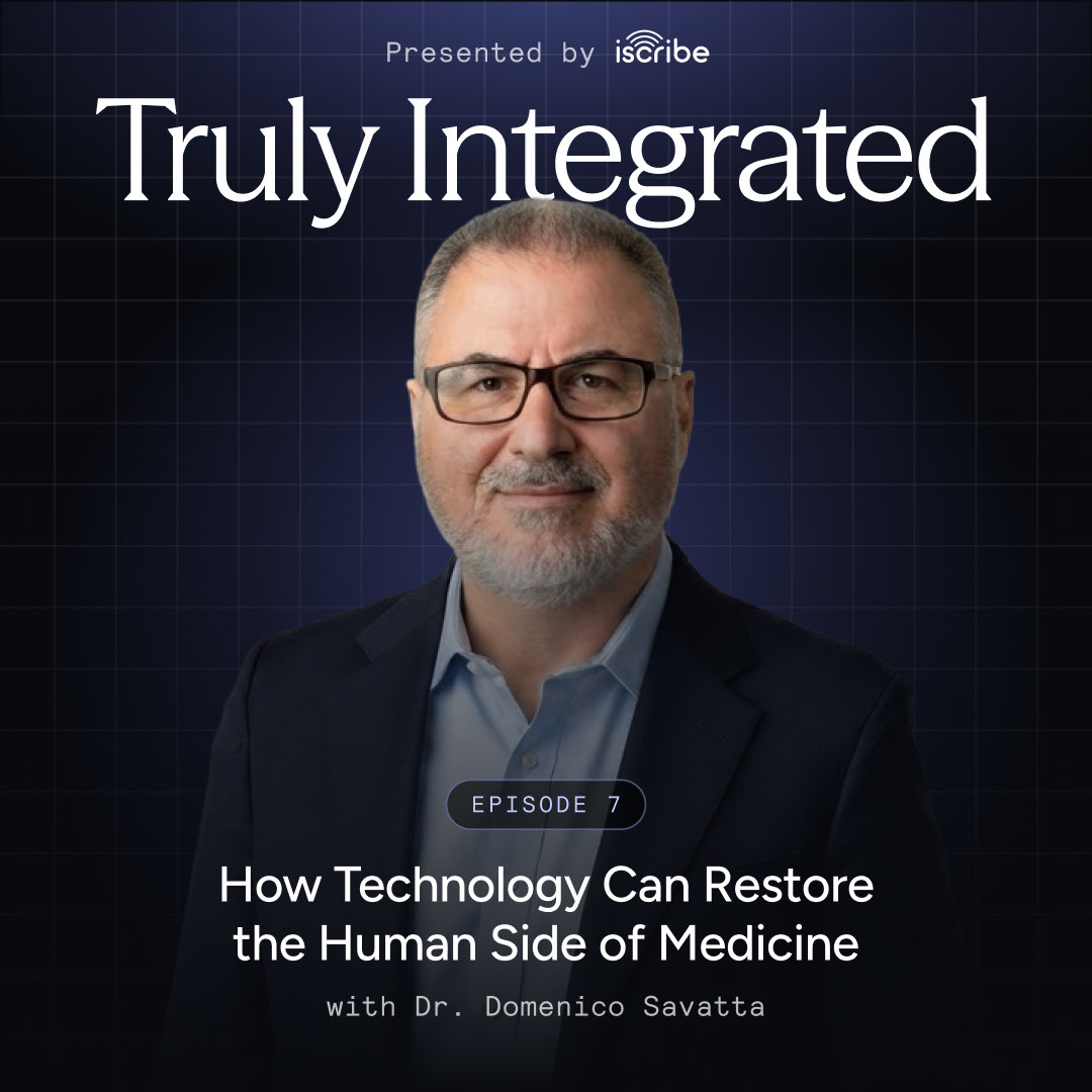 Cover art for Truly Integrated — How Technology Can Restore the Human Side of Medicine